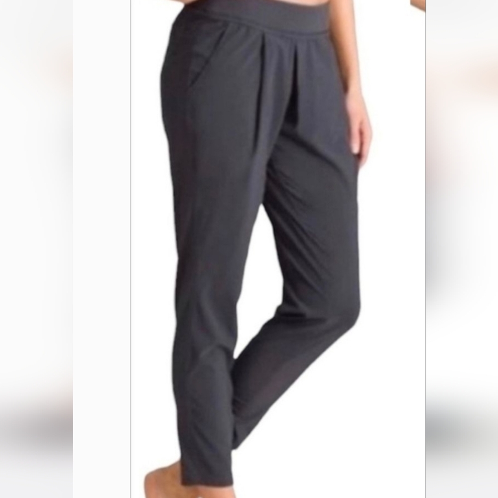 Womens Athleta Interlude Lounge Ankle Pants Size 4